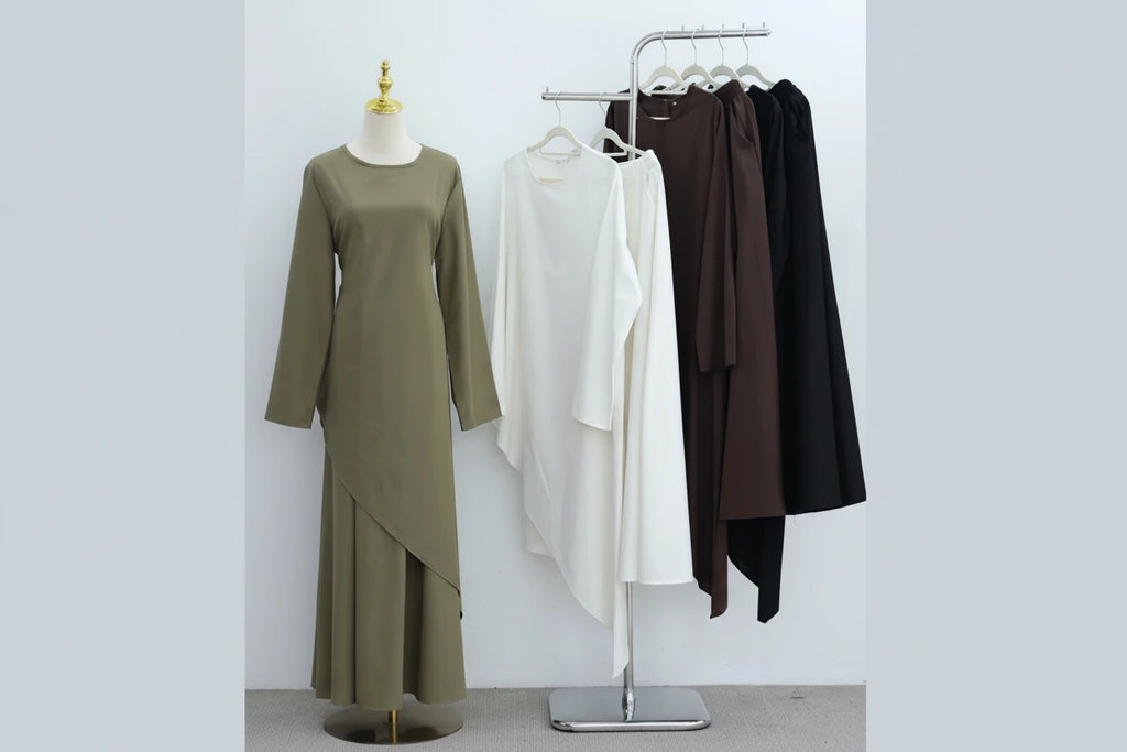 abaya 2 pièces