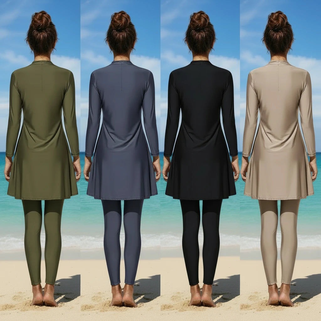 Burkini 2 pièces