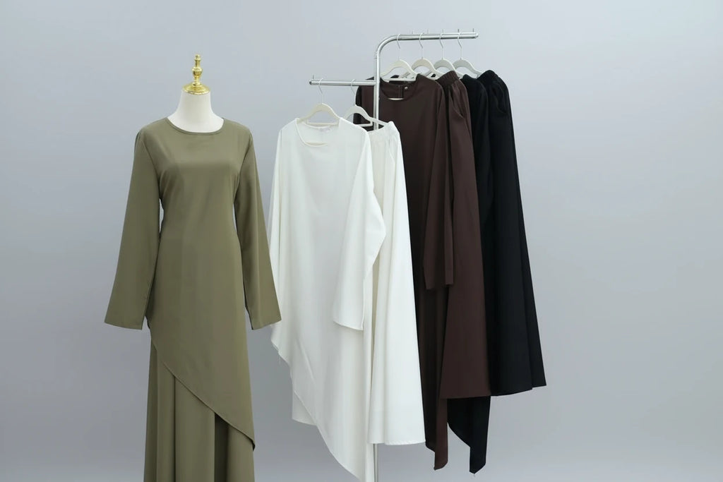 abaya 2 pièces